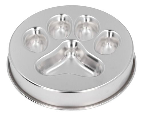 Platos Para Perros, Comederos Lentos, De Acero Inoxidable, R