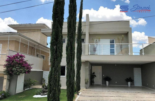 Imagem 1 de 30 de Casa Com 3 Dormitórios À Venda, 250 M² Por R$ 1.380.000,00 - Condomínio Terras De São Francisco - Vinhedo/sp - Ca1235