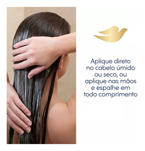 Creme Leave In Dove Bond Intense Repair 50ml
