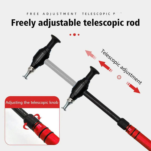 Saca Abolladuras Automotríz Aluminio Rojo Portátil