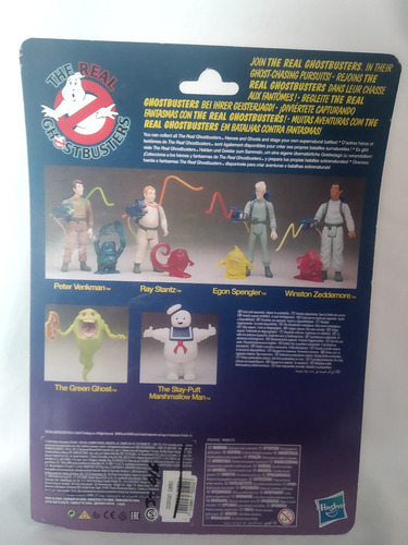 Pegajoso Cazafantasmas Ghostbusters Hasbro