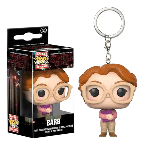 Llavero Barb - Stranger Things - Serie Tv - Funko Pocket Pop