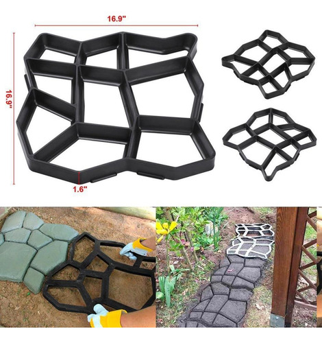 Molde De Pavimentación Para Pavimentación De Caminos De