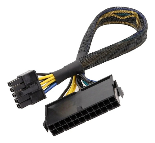 Cable Adaptador De 24 Pines A 10 Pines Atx Psu, Fuente De Al