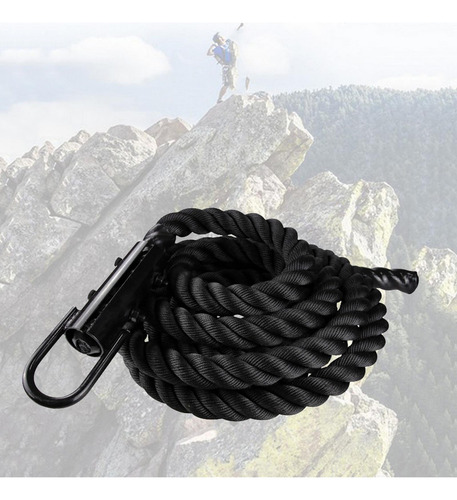 Cuerda Escalada Ejercicio Batalla Con 38mmx6m