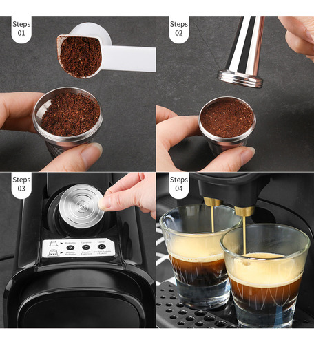 Filtros De De Taza De Cápsula De Reutilizables De Material