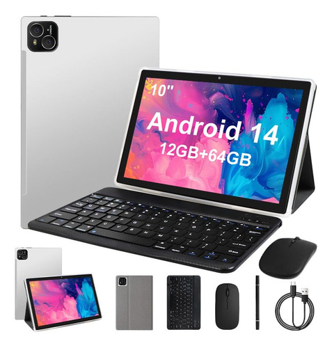 Tablet Itmeipc T-10 Silver 12gb Ram 64gb Rom