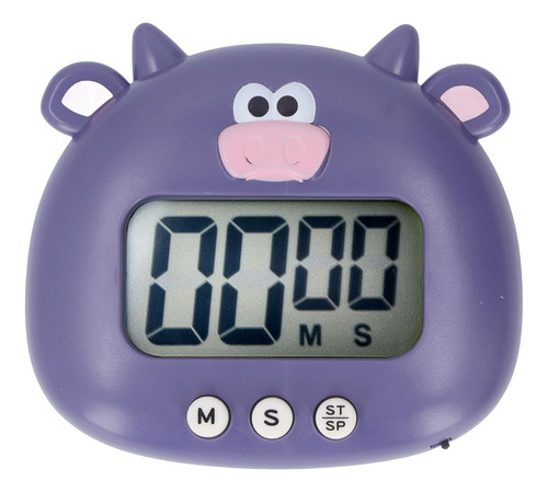 Cooking Timer Digital Kitchen Countdown, Dibujo Animado Con