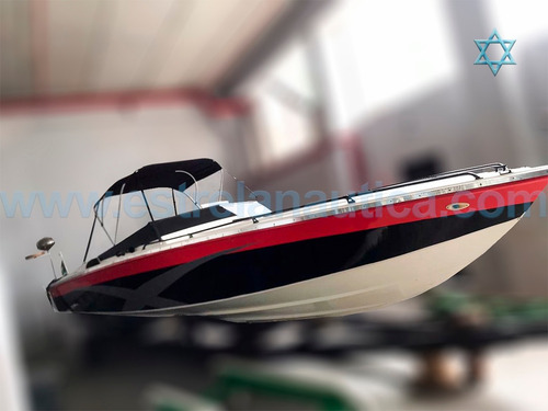 Imagem 2 de 9 de Lancha Magnum 29 Iate Ferretti Axtor Carbrasmar Armada