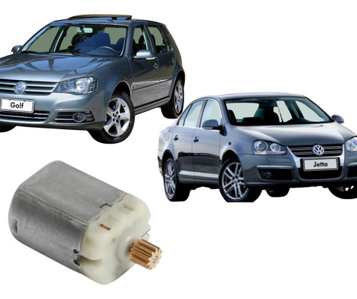 Motor Atuador Trava Porta Malas Vw Golf Polo Bora Jetta 2009