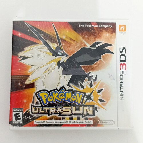 Pokémon Ultra Sun Nintendo 3ds 