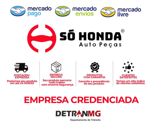 Válvula Solenoide Honda Civic 2007 2008 2009 2010 E12635