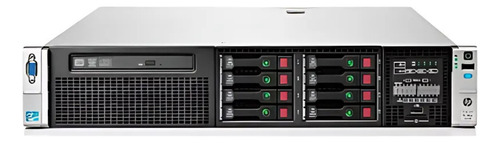 Servidor Hp Dl380p G8 2 Xeon 6 Núcleos 512gb 2x Ssd 1 Tb