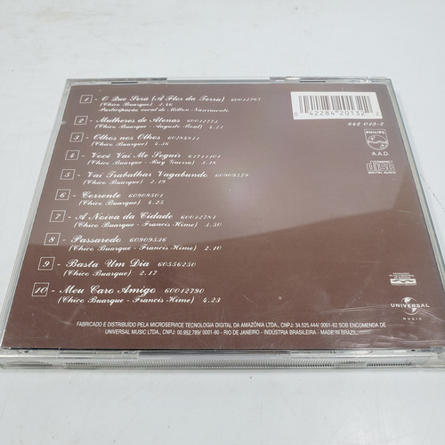 Cd Meus Caros Amigos - Chico Buarque (Usado)