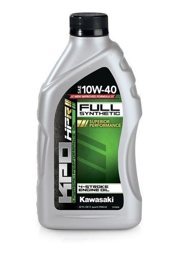 Aceite 4 Tiempos Sintetico Kpo Mc Kawasaki Original 946 Ml