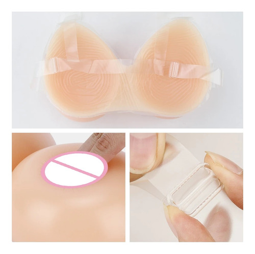 Pecho Artificial De Silicona Con Tetas Falsas Realistas