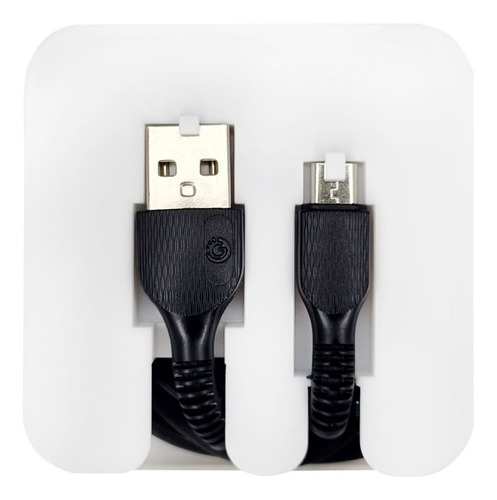 Cable De Datos Carga Usb Micro Usb 1 Metro Goldtech Atrix ®