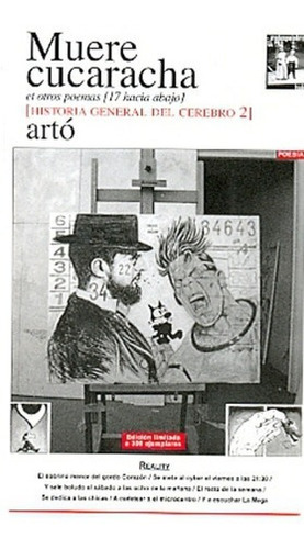Muere Cucaracha Et Otros Poemas 17 Hacia Abajo - Art, de Artó. Editorial MALAS PALABRAS en español