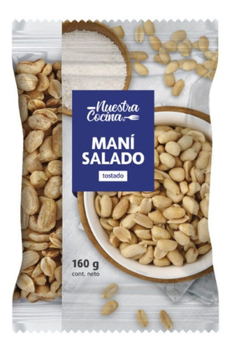 Maní Salado Nuestra Cocina 160 G