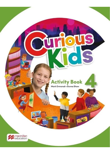 Curious Kids 4 - Wb + Digital Wb 