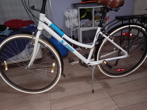 Bicicleta S-pro Urbana Strada Lady Std R.28 Blanco 28 " (Usado)