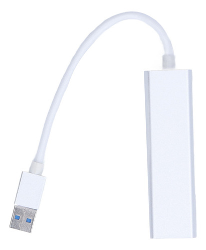 Hub Ethernet Usb 3.0 A Adaptador Multipuerto 4 En 1