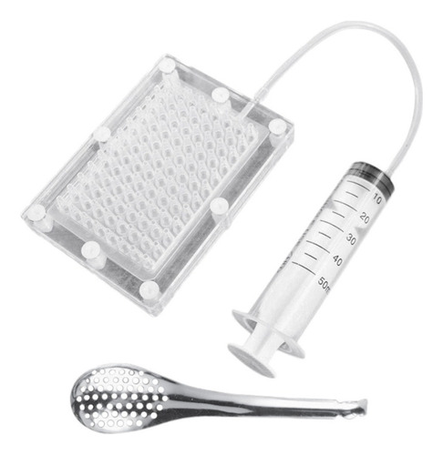 Shaoke Kit De Gastronomía Molecular Acrílico For Cocina