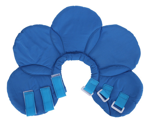 Collar De Recuperación Suave Con Forma De Flor, Protector Pa