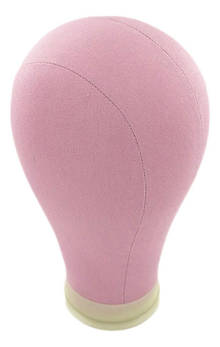 Cabeza De Peluca Cabeza De Maniquí Independiente Rosa