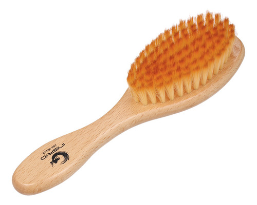 Cepillo De Pelo Ultra Suave Para Bebés Con Mango De Madera P