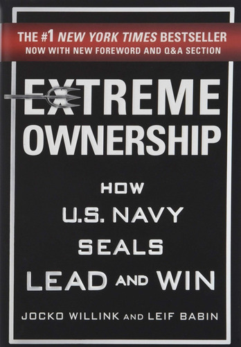 Extreme Ownership - Jocko Willink (hardback)