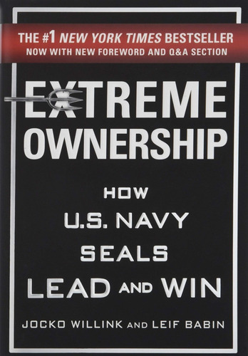 Extreme Ownership - Jocko Willink (hardback)