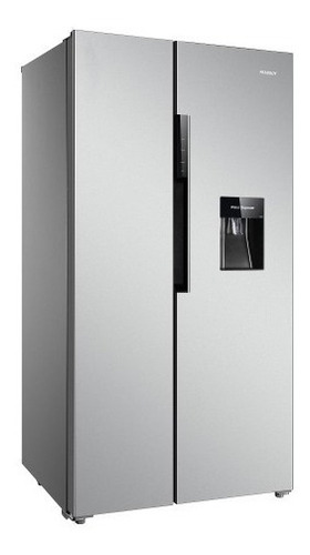 Imagen 2 de 3 de Heladera inverter no frost Peabody Side by side PE-SBS606TI acero inoxidable con freezer 554L 220V - 240V