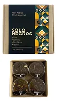 Comprar Box Té En Hebras Blends Solo Negros 8 Cápsulas De Infusiones