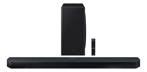 Barra De Sonido Inalambrica Q Hw-qs730d 3.1.2ch Wifi Bt Hdmi Color Negro