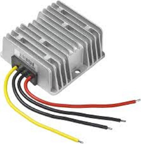 Reductor Convertidor / Conversor De Tensión 24v A 12v 20 A