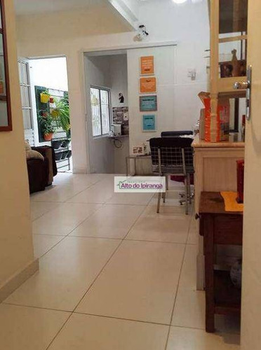 Sobrado À Venda, 144 M² Por R$ 660.000,00 - Vila Clementino - São Paulo/sp - So1048