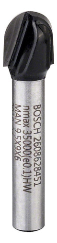 Fresa Meia Cana Corte 9.5mm Raio 4.7xh8 2608628451 Bosch