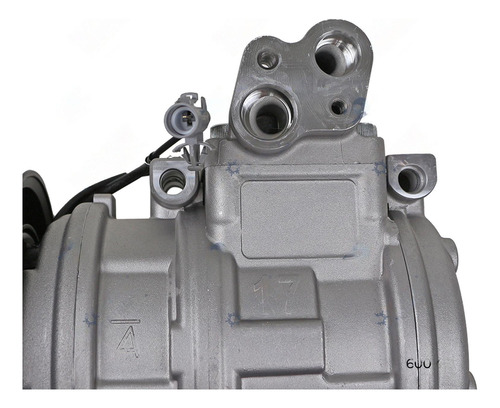 Compressor Ar Corolla 2002 2003 2004 2005 2006 2007 6pk 12v