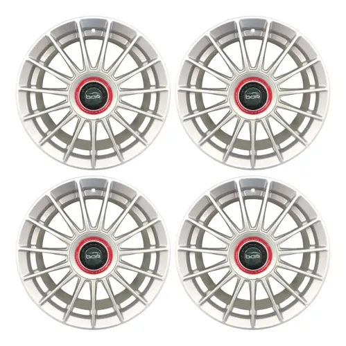 M 4 Rodas Aro 17 Citroen C3 C4 C5 Berlingo Picasso Zx (6289