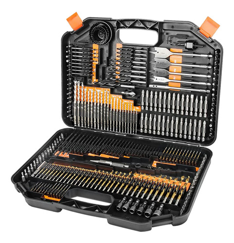 246 Pcs Hss Broca Multiuso Madeira Metal Cimento Ferramentas
