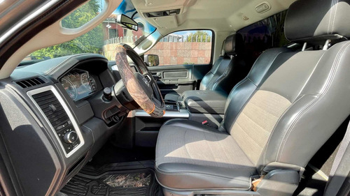 Imagen 12 de 12 de Dodge Ram 2500 2009 5.7 Pickup Slt Sport 4x4 At