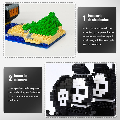 Juego De Bloques De Construcción De Vela,760piezas