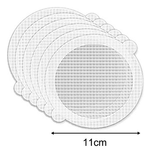 Adhesivo De Filtro De Malla De 30 Uds., Diámetro 11cm