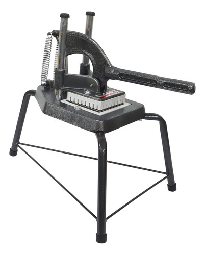 Cortador Picador de Mesa com Trava Profissional Legumes Frutas Batata Palito Tomate Vitalex CMT-FP