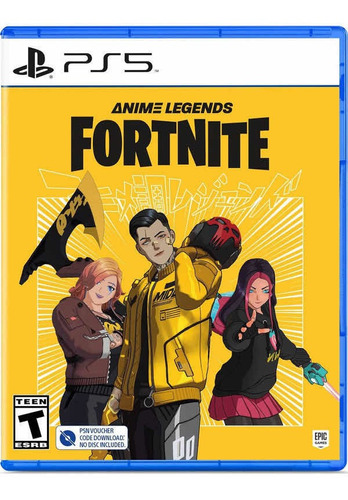 Fortnite Anime Legends Ps5