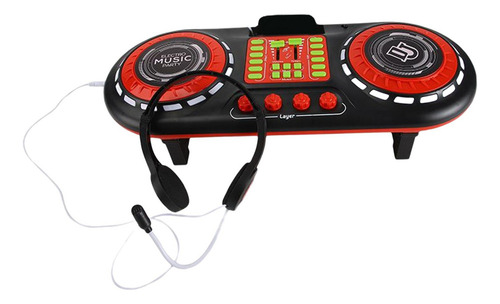 Bake Juguetes For Niños, Mezclador De Dj, Tocadiscos De Dj,