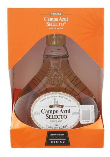 Tequila  Campo Azul Selecto Reposado 750ml