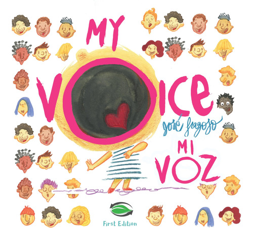 Libro: My Voice/mi Voz (bilingual Edition-english And Spanis