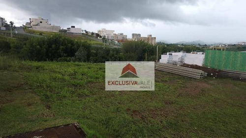 Imagem 1 de 5 de Terreno À Venda, 590 M² Por R$ 720.000,00 - Condomínio Residencial Alphaville I - São José Dos Campos/sp - Te0737